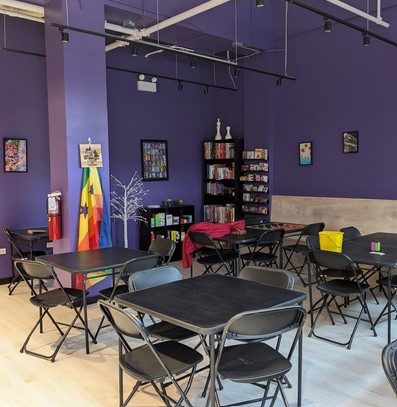 Athena Board Game Cafe