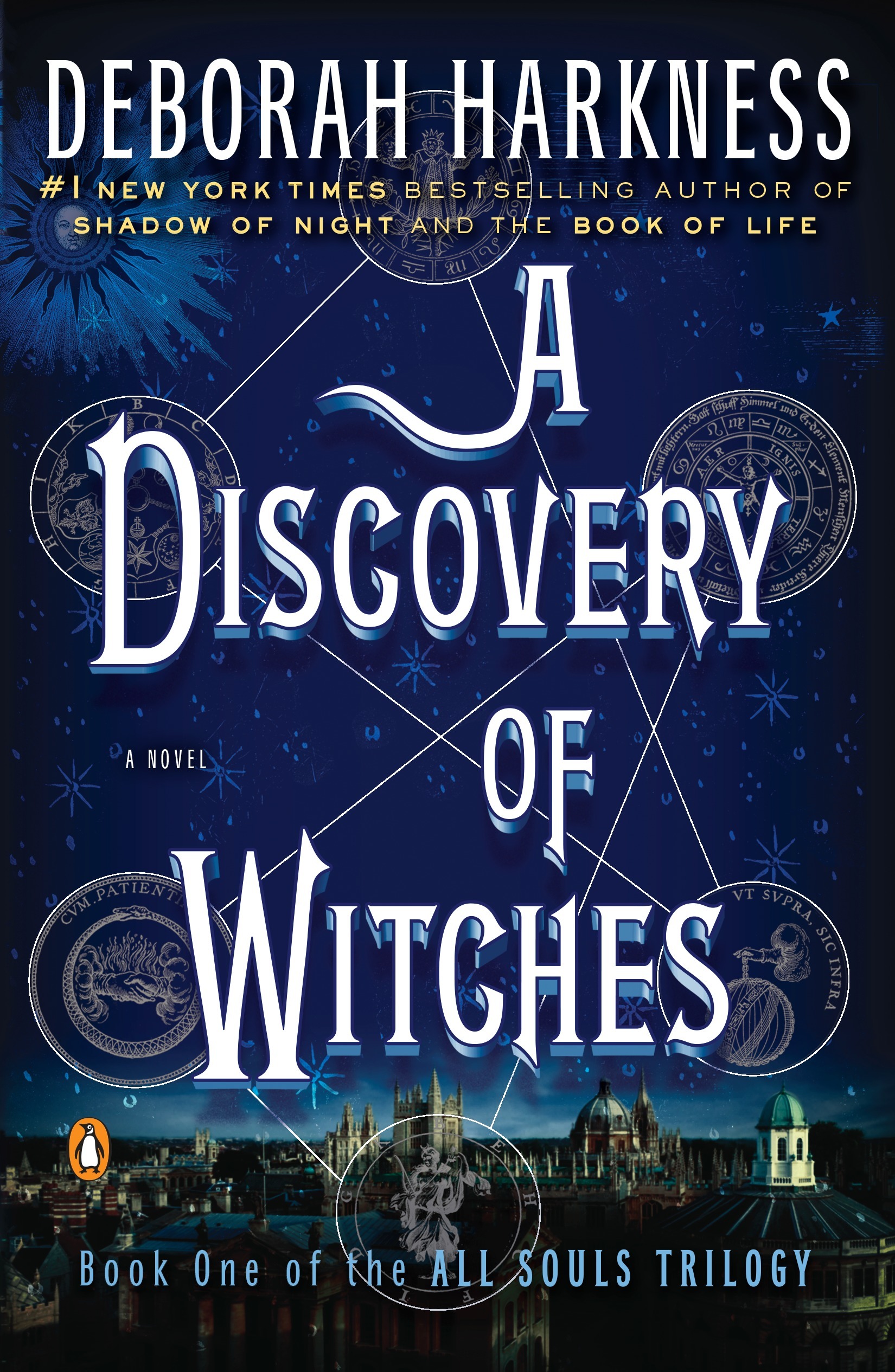 A Discovery of Witches by Deborah Harkness