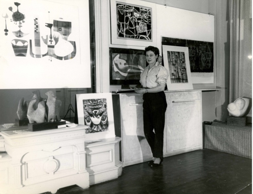 A Model Workshop: Margaret Lowengrund and the Contemporaries