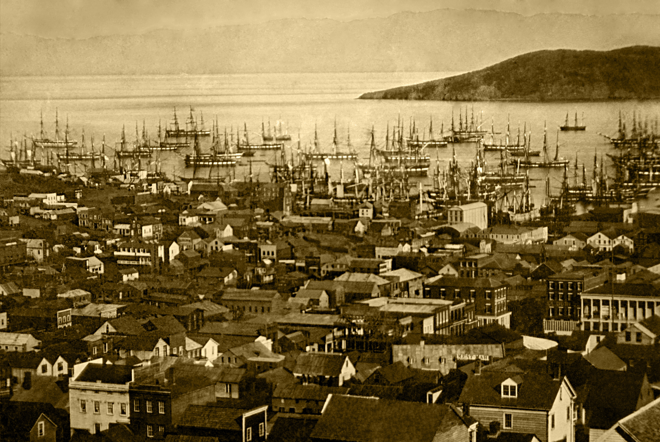 Walking on Water: The Murky History of San Francisco's Waterfront