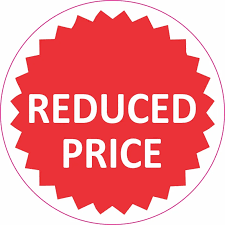 Reduced Price
