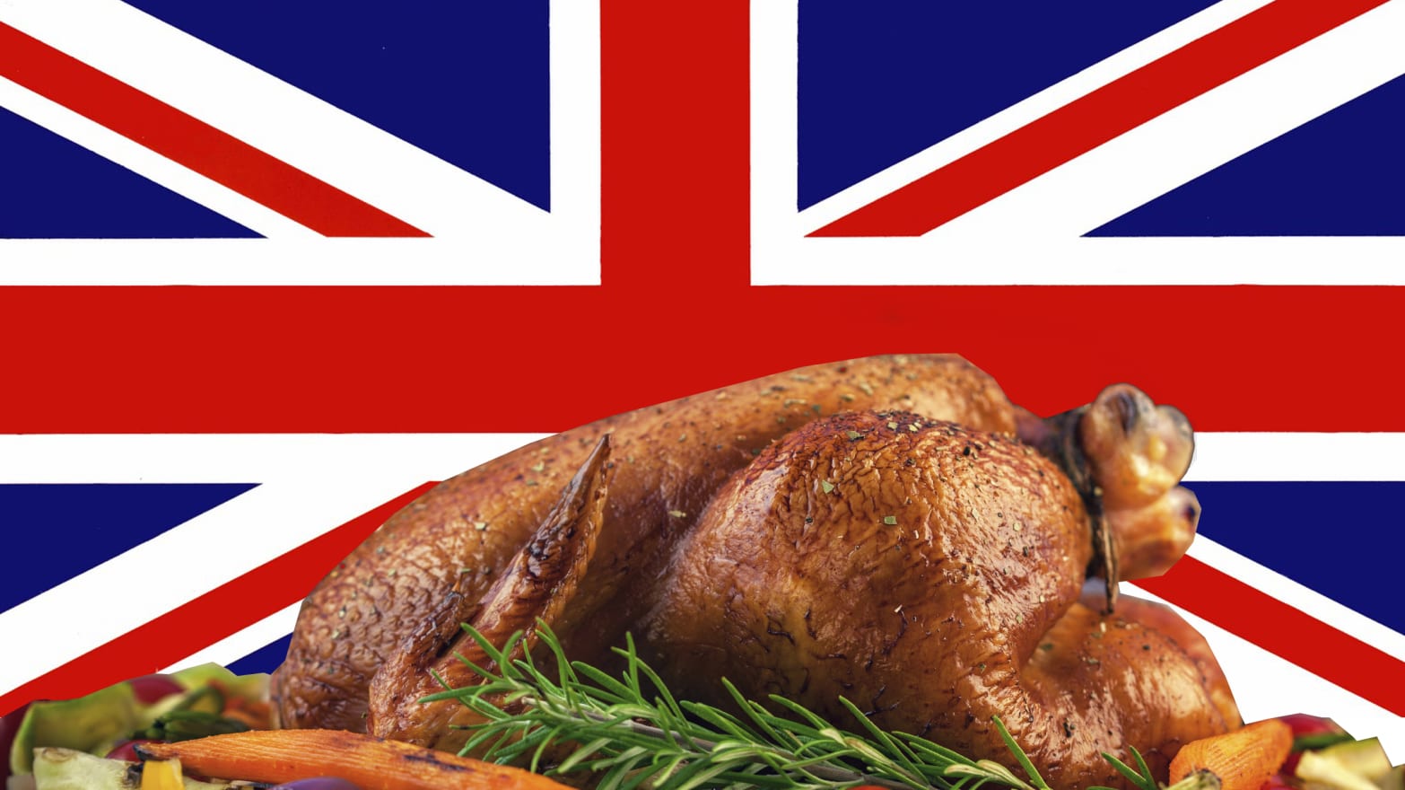 UK Thanksgiving Turkey