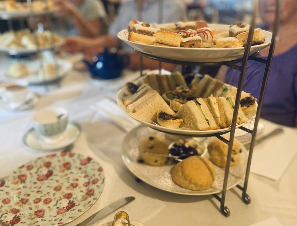 Afternoon Tea at Reynolds Tavern