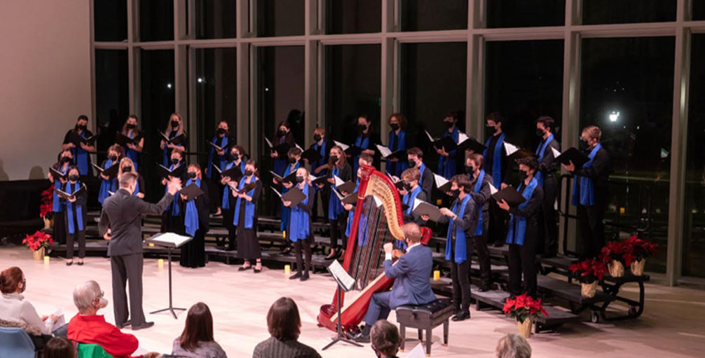 The Chamber Singers of Haverford and Bryn Mawr Colleges