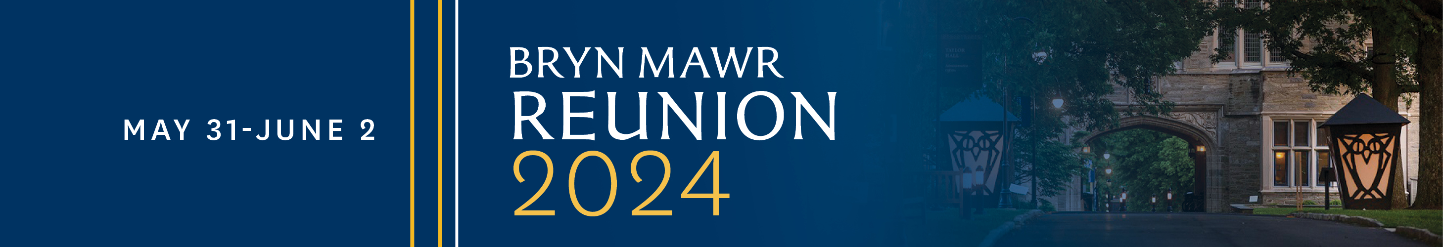 Reunion 2024 Attendance List - Bryn Mawr Community