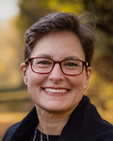 Sharon Harshbarger Kucera '90, Distinguished Service Award 