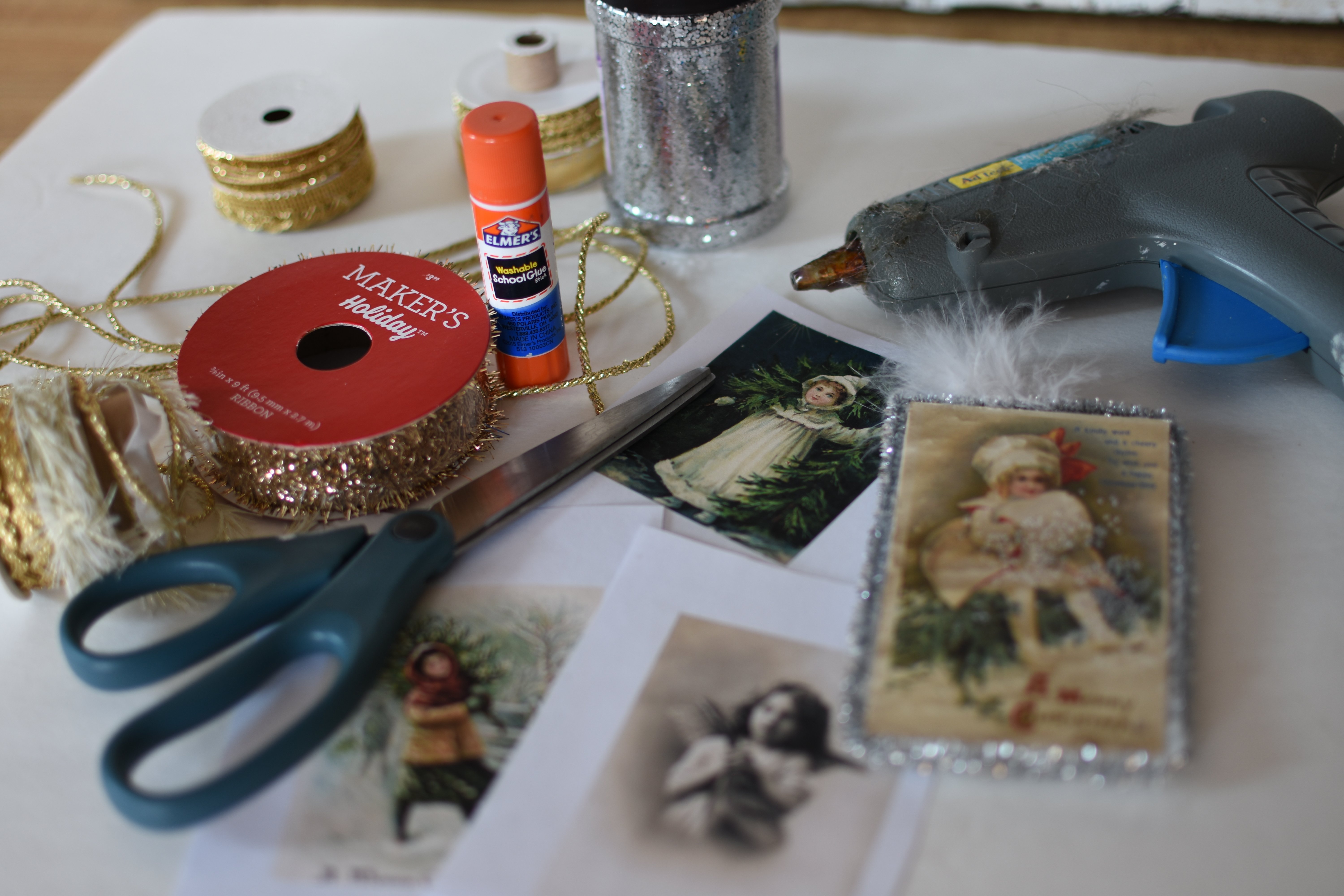 Holiday crafternoon