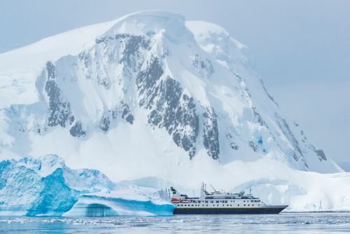 Antarctica Direct: Fly the Drake Passage